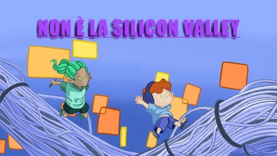 Non è la silicon valley, ma si mangia meglio!